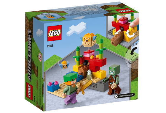 楽天市場 レゴ マインクラフト サンゴ礁 未来屋 楽天市場店