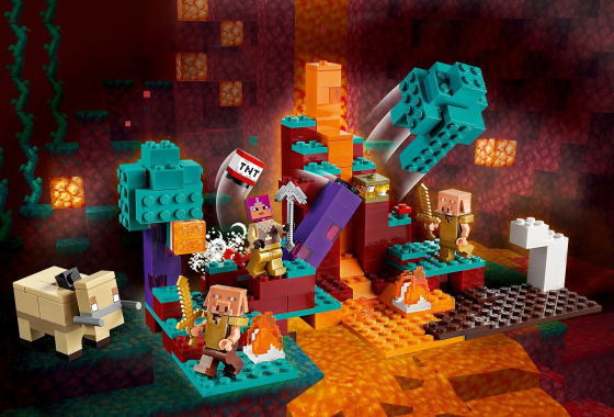 楽天市場 レゴ マインクラフト ゆがんだ森 未来屋 楽天市場店