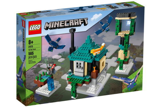 レゴ マインクラフト そびえる塔 Psicologosancora Es