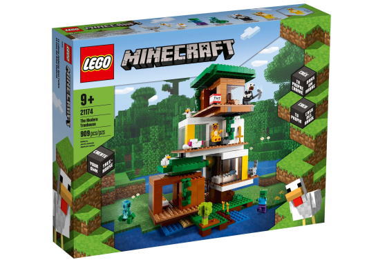 レゴ マイン手工芸品 21174 天然木棲み家