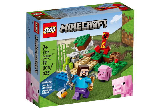 楽天市場】レゴ マインクラフト 21158 パンダ保育園 : 未来屋 楽天市場店