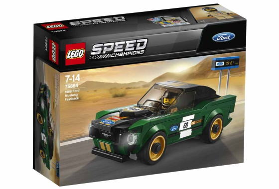 【楽天市場】レゴ スピードチャンピオン 75884 1968 フォード・マスタング・ファストバック：未来屋 楽天市場店