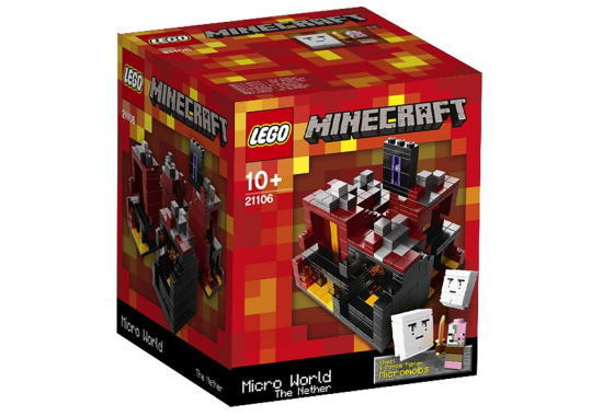 楽天市場 レゴ クーソー Minecraft Micro World The Nether 未来屋 楽天市場店