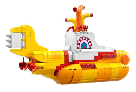 Lego - 新品 レゴ LEGO アイデア イエローサブマリン ビートルズ 21306