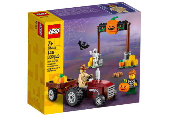 レゴ 休み日 40423 ハロウィンのヘイライド おもちゃ-セット-ブロック