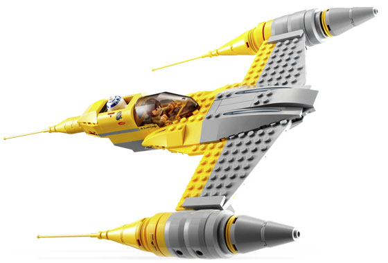 Miraiya Lego Star Wars 7660 Naboo N 1 Starfighter And Vulture Droid