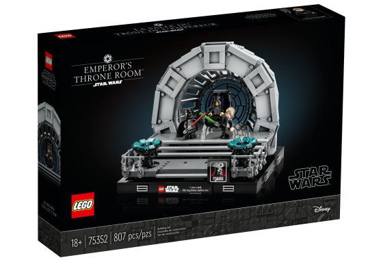 楽天市場】レゴ LEGO 75352 スターウォーズ 皇帝の玉座の間