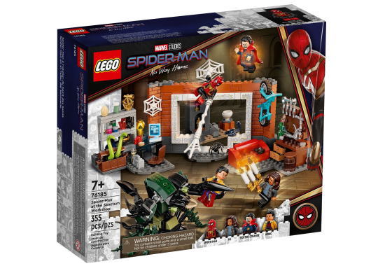 レゴ スーパーヒーローズ 76185 スパイダーマン サンクタム出しゃばる