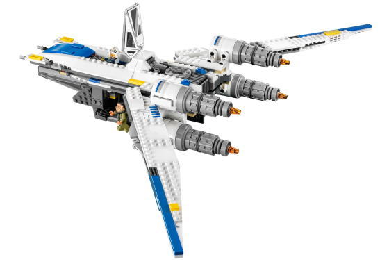 レゴ スターウォーズ☆ A-wing Starfighter 75003 北米版 並行輸入品