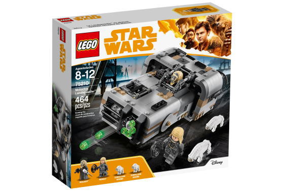 楽天市場】レゴ スターウォーズ 75209 ハンのランドスピーダー : 未来