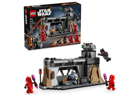 レゴ スターウォーズ 75386 パズ・ヴィズラとモフ・ギデオンの武装戦闘