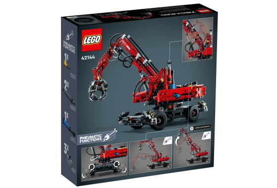 一部予約 レゴ テクニック 運搬用クレーン車 Fucoa Cl