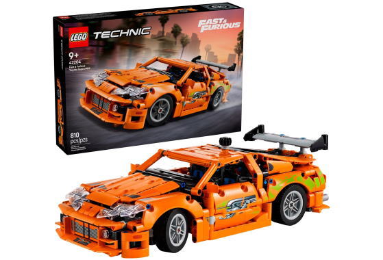 レゴ 方法 42204 Fast and Furious Toyota Supra MK4