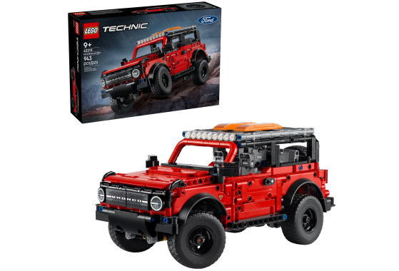 レゴ 方法 42213 Ford Bronco SUV