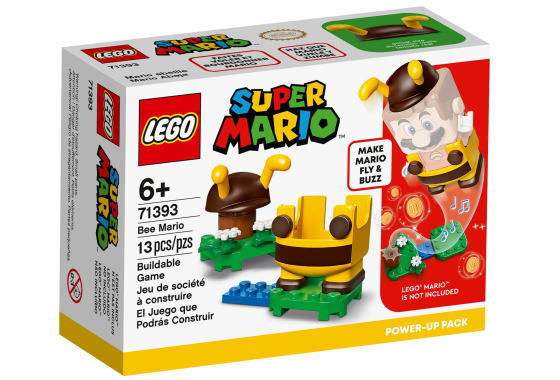 楽天市場】レゴ スーパーマリオ 71385 タヌキマリオパワーアップパック