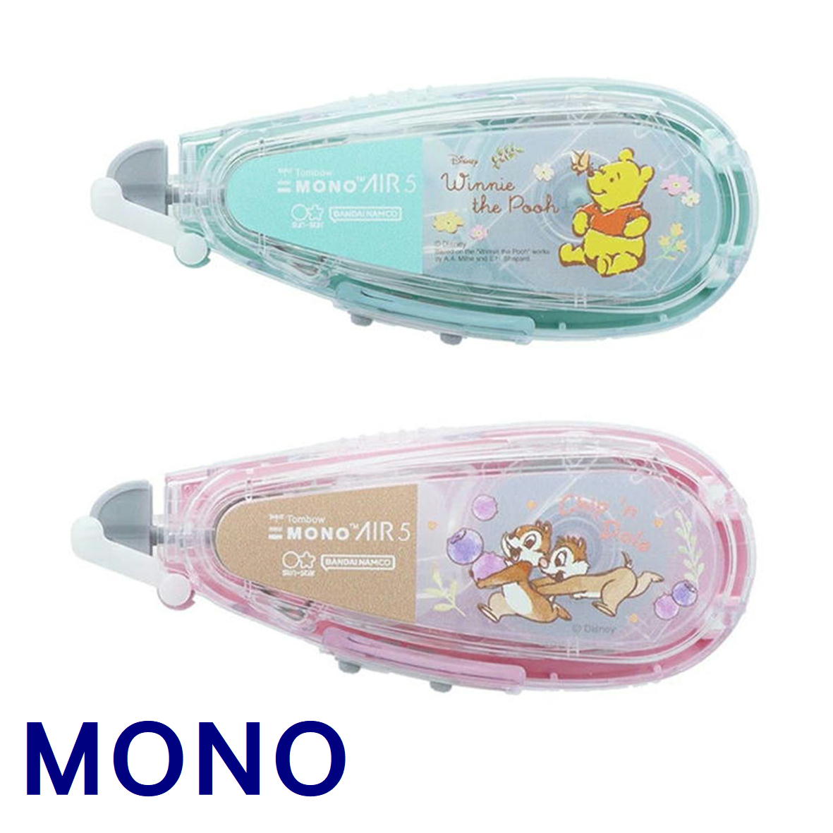 楽天市場】ディズニー モノエアー修正テープ MONO AIR 詰め替えタイプ