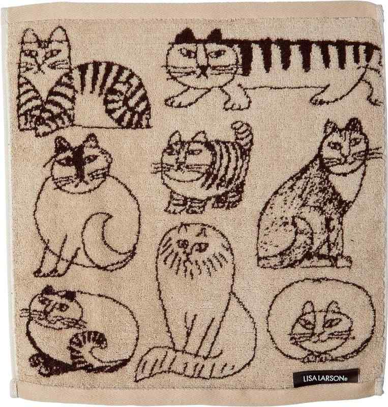 楽天市場】リサ・ラーソン 小さいネコ 2種セット ホワイト グレー