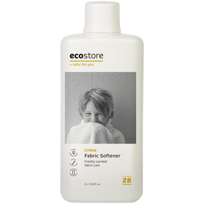 ecostore(エコストア) ファブリックソフナー シトラス 柔軟剤 柔軟仕上げ剤 植物由来|MIRAIYUKI