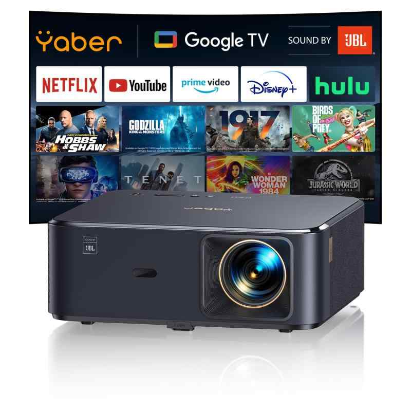 楽天市場】Yaber K3 プロジェクター 超高輝度 Google TV搭載