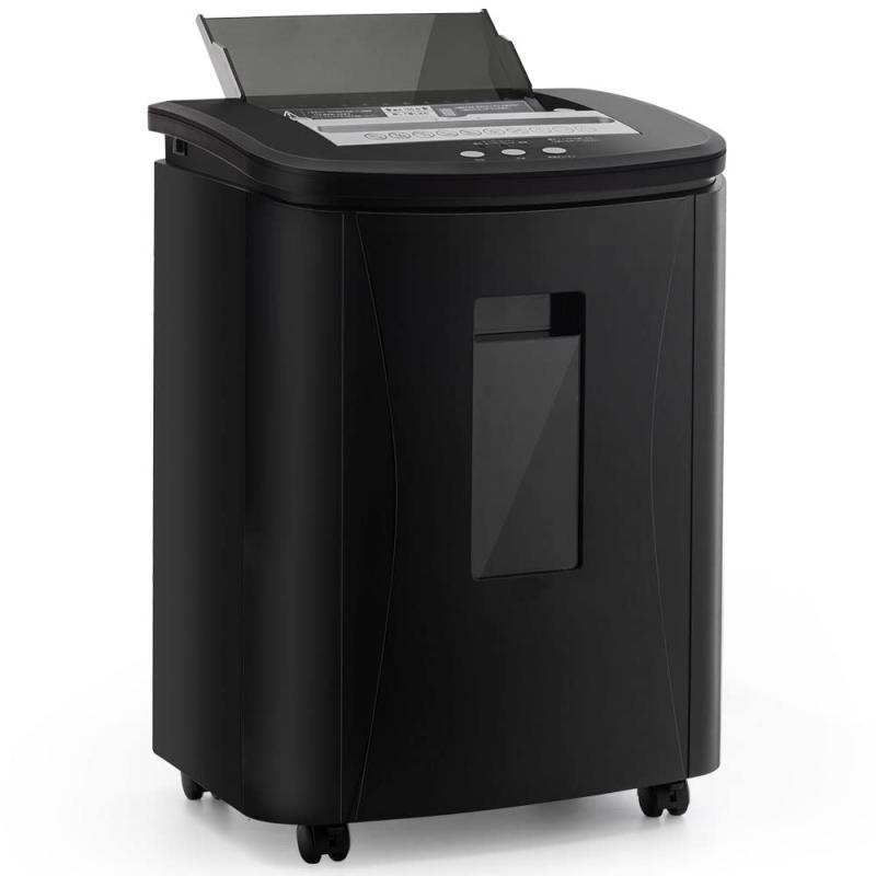 1品限り❤️Gulcircleオートフィードシュレッダー 自動連続細断400枚 Amazon.co.jp: Gulcircle オートフィードシュレッダー