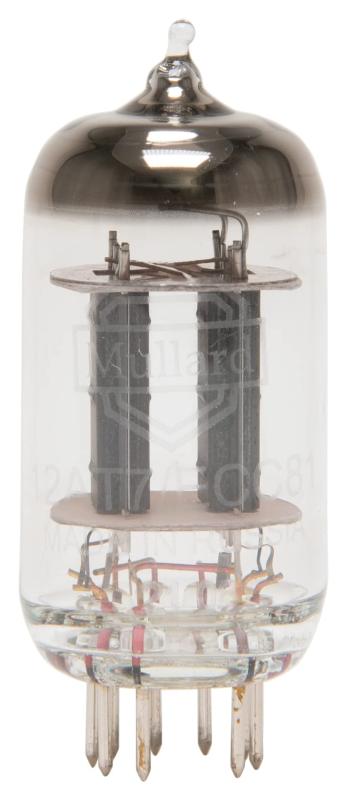 楽天市場】ムラード(Mullard) 12AX7/ECC83 /TM 双極マッチ ミニチュア