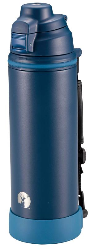 キャプテンスタッグ(CTAIN STAG) スポーツボトル 水筒 直飲み ダブルステンレスボトル 真空断熱 保冷 D ダイレクトドリンクボトル ウォータージャグ スポーツドリンク対応 UE-3500/UE-3501/UE-3506/