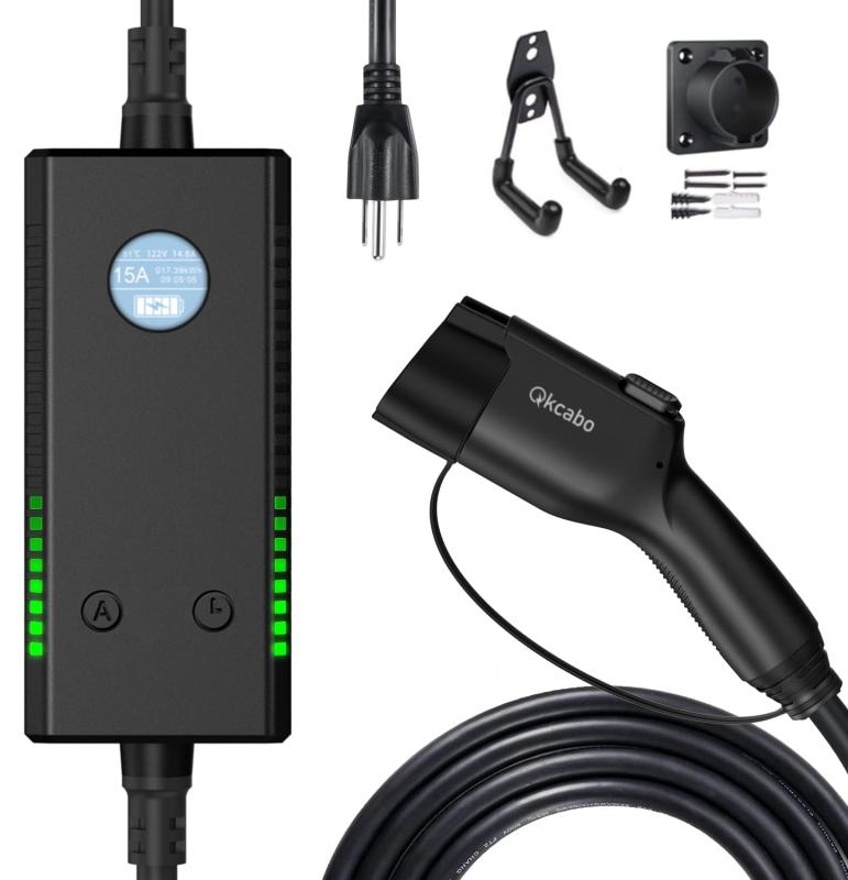 楽天市場】EVMaster 8M 電気自動車用EV/PHEV充電器 8A?15A調整可能