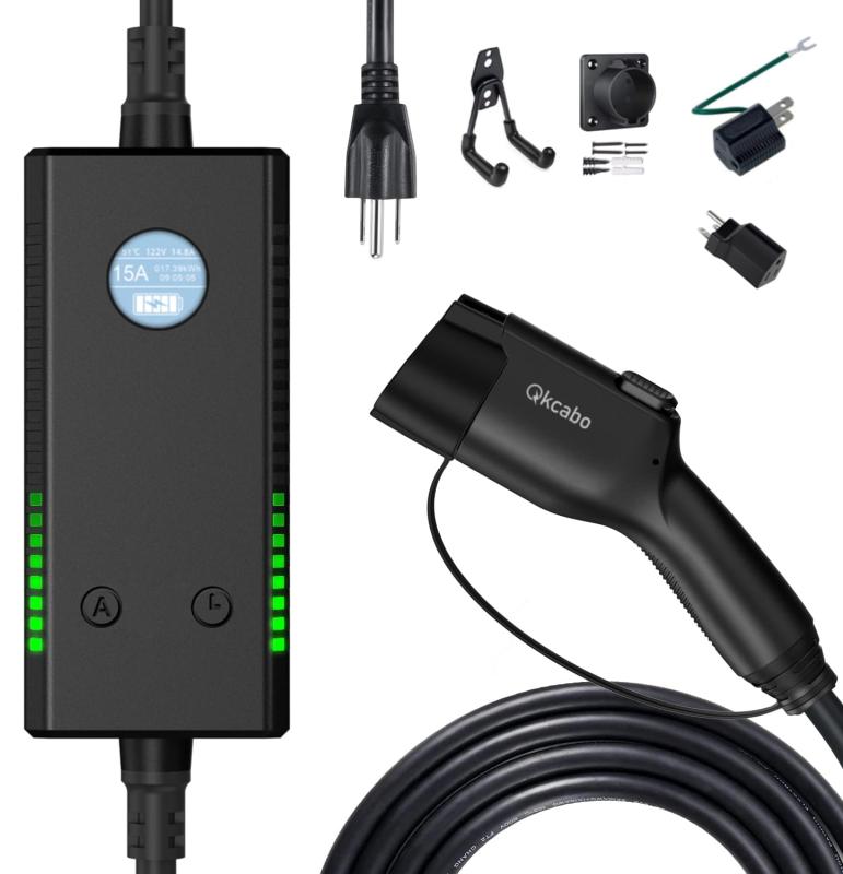 楽天市場】EVMaster 8M 電気自動車用EV/PHEV充電器 8A?15A調整