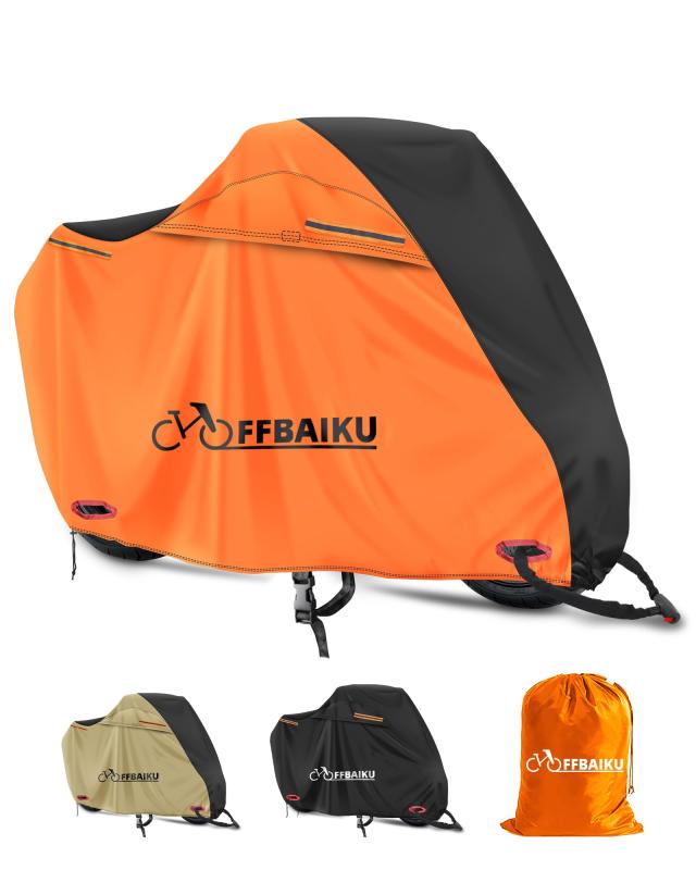 楽天市場】OFFBAIKU バイクカバー厚手【多色選び】大型車体