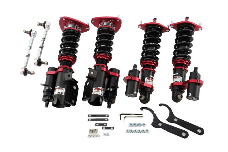 BLI(ブリッツ) DAMPER ZZ-R(ダンパーダブルゼットアール) 車高調 全長調整式 減衰力32段調整 86・BRZ(ZN6,ZC6) 92467|MIRAIYUKI