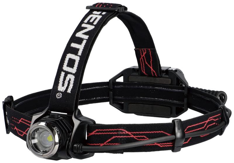 未使用 GENTOS GH-100RG ヘッドライト 1100ルーメン GH-100RG - GENTOS