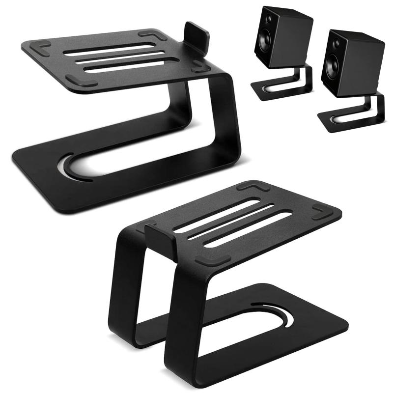 楽天市場】KAIRYAL スピーカースタンド 卓上 小型 斜め スピーカー台