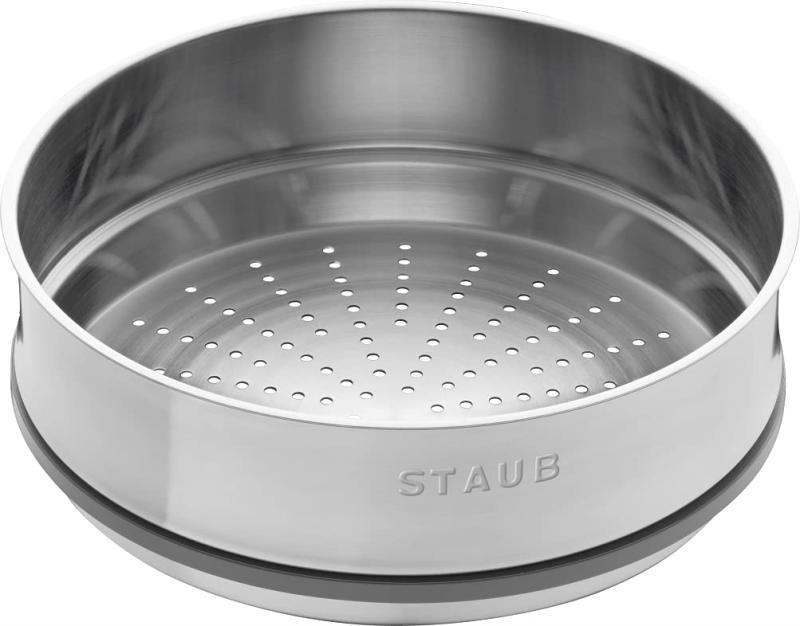 staub ストウブ 「 スチーマー インサート 24cm 」蒸し器 日本正規販売品 40508-815