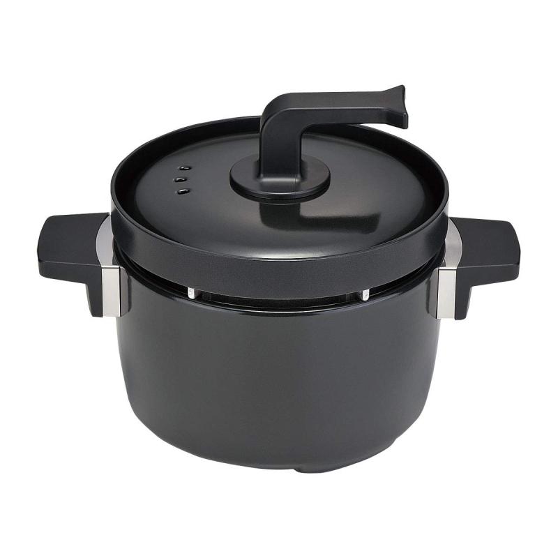 リンナイ オプション品 3合炊き炊飯釜「つつみ炊きKAMADO」型番:RTR-03E 077-229-000|MIRAIYUKI