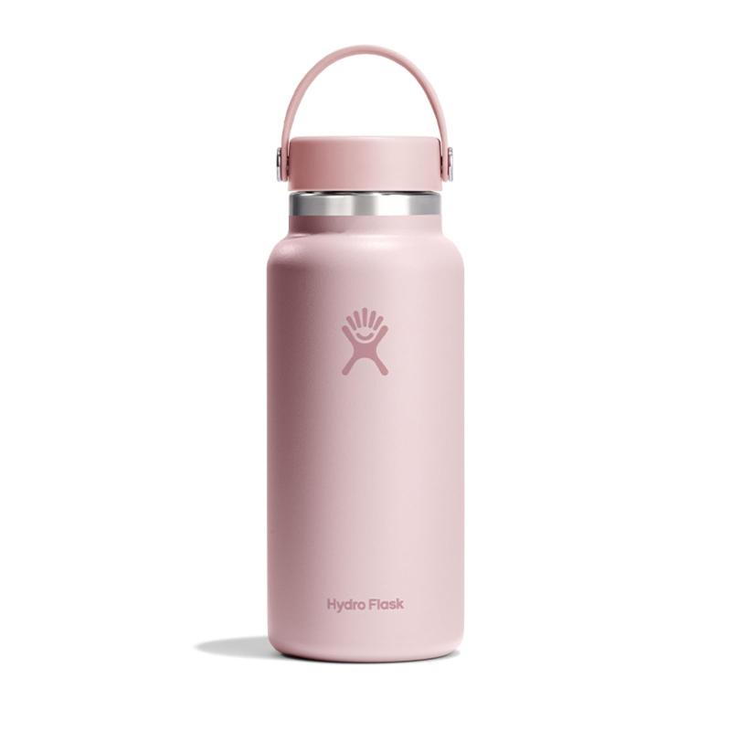 ステンレス鋼 瓶 Wide Mouth 広広とした二十日鼠 32薬局衡オンス 946ml トリリウム 保温 保冷 吸い筒 (日本置き目品)
