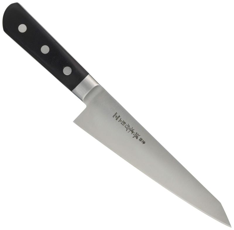 青木刃物製作所 青木刃物 堺孝行 サバキ東型 18cm (ツバ付) 日本鋼 日本 AN06018｜MIRAIYUKI