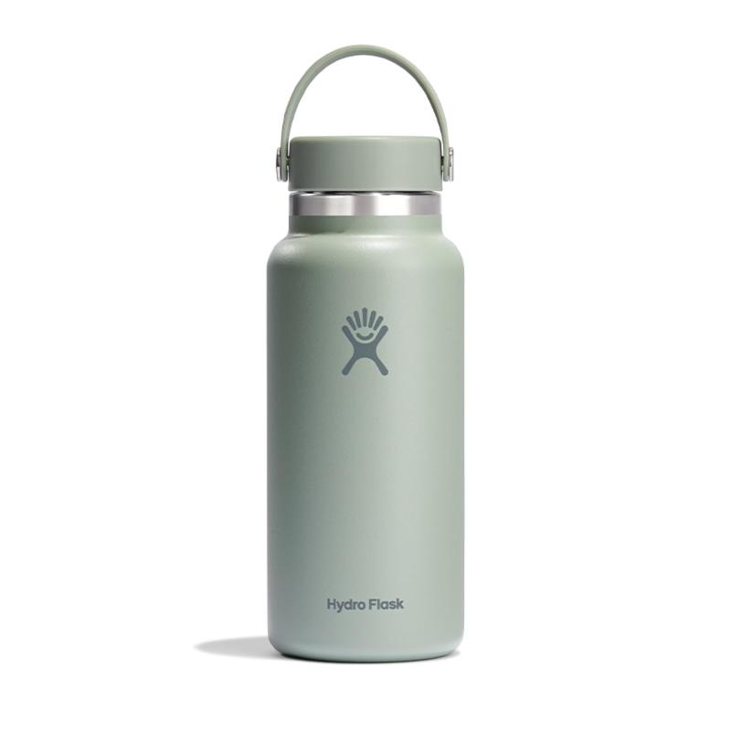 ステンレス鋼 瓶 Wide Mouth 広広とした二十日鼠 32薬局衡オンス 946ml アガベ 保温 保冷 吸い筒 (日本置き目品)