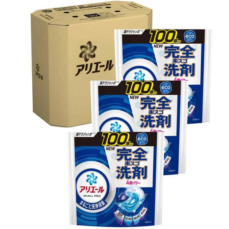 楽天市場】【送料無料】アリエール ジェルボール プロ つめかえ用 90個