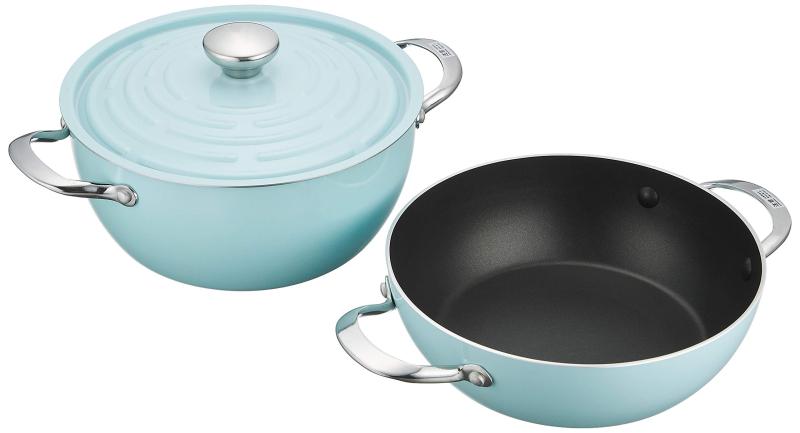 楽天市場】送料無料 訳あり!【MEYER】マイヤー サーキュロン浅型両手鍋