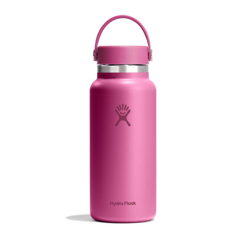 ステンレス鋼 瓶 Wide Mouth 広広とした二十日鼠 32薬局衡オンス 946ml 岩礁 保温 保冷 吸い筒 (日本置き目品)
