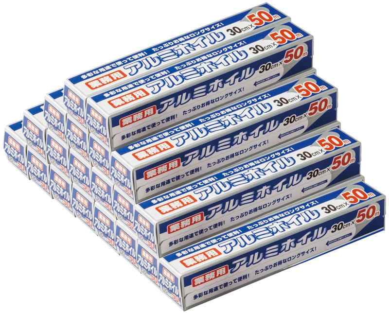 ワタナベ産業 アルミホイル 御役目用アルミホイル 30cmX50ｍ 20本書き割り 670447