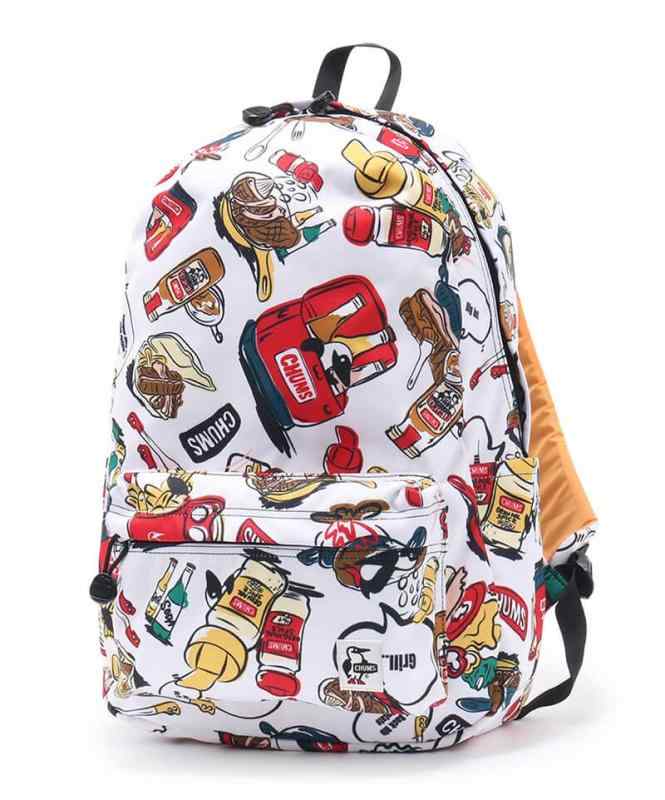 [チャムス] Recycle re Day Pack メンズ 60-3526｜MIRAIYUKI