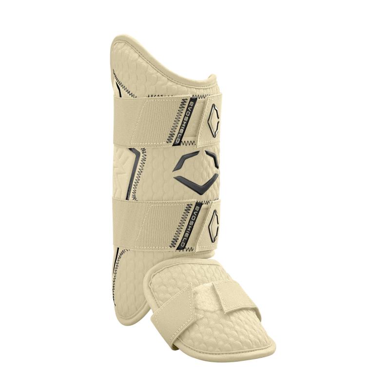 エボシールド　白　左打者用 エボシールド（EVOSHIELD）（メンズ）カスタムフィット フット