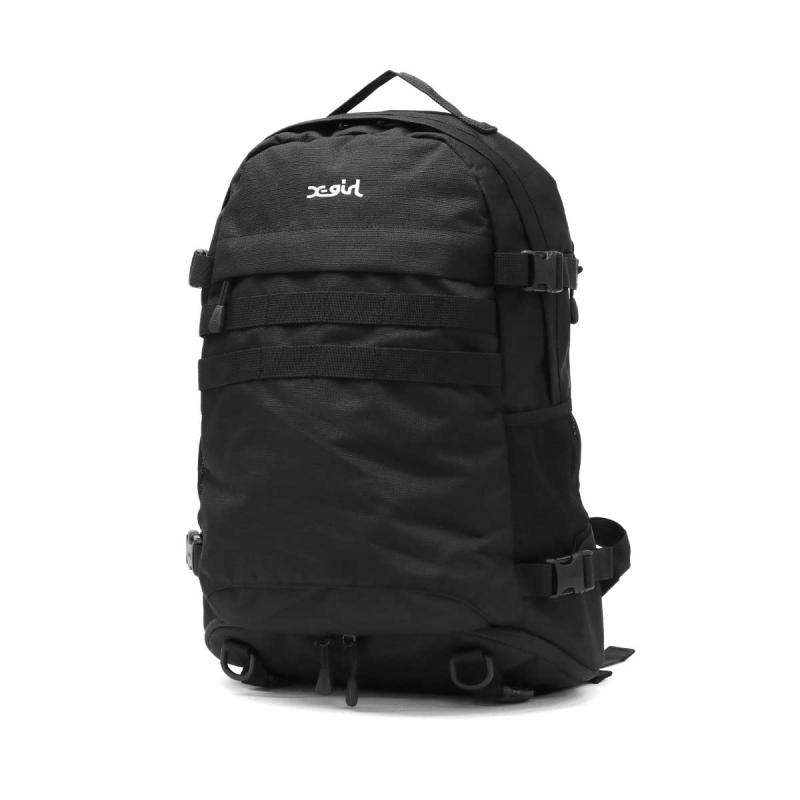 [エックスガール] バックパック MILLS LOGO ADVENTURE BACKPACK レディース