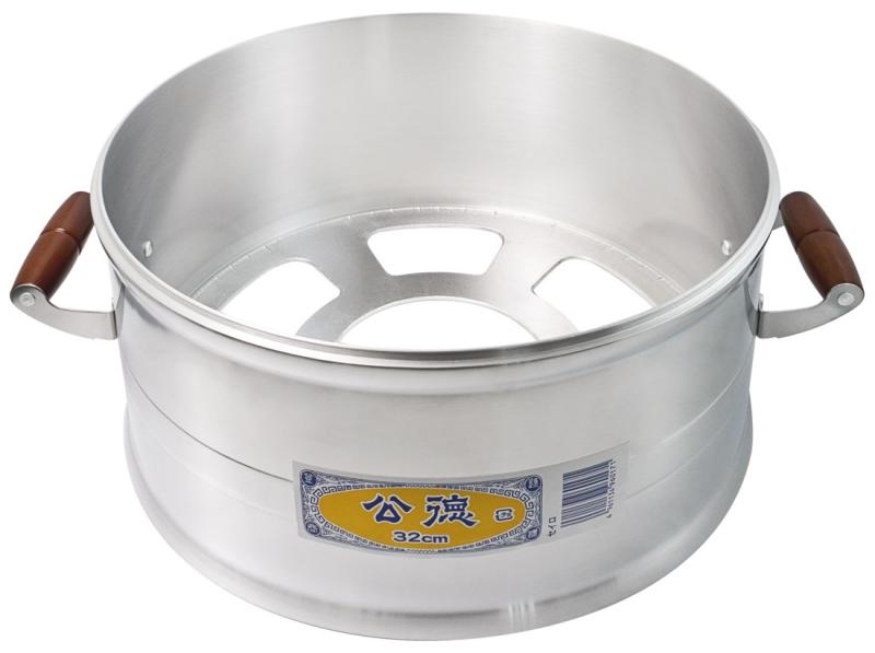 トオヤマ 軽銀 セイロ(すのこ付)32糎
