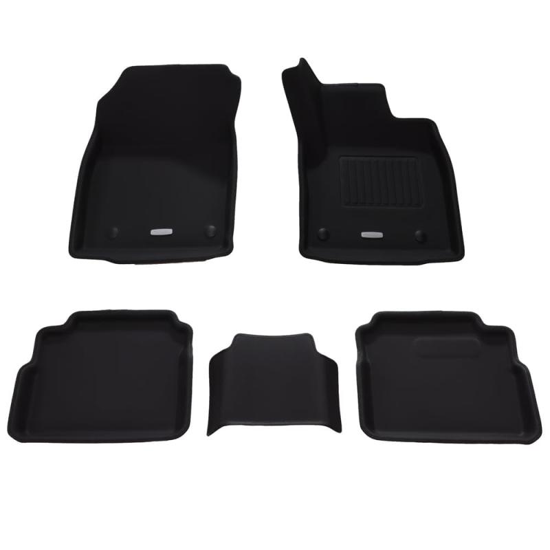 フロアマット 立体タイプ 1台分セット エクストレイル T33 / SNT33 R4(2022)/8~5人乗 NEWラバータイプ ブラック EN-56265EENB5626K