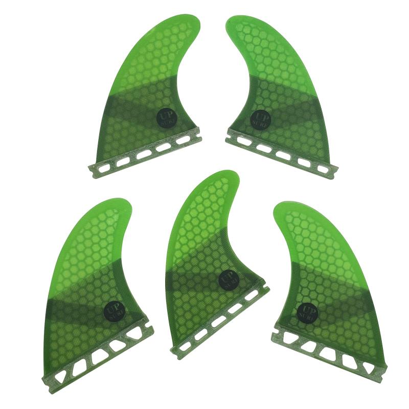 サーフボードフィン グリーン 白い星 楽天市場】UPSURF サーフボードフィン K2.1サイズ Single Tab 5