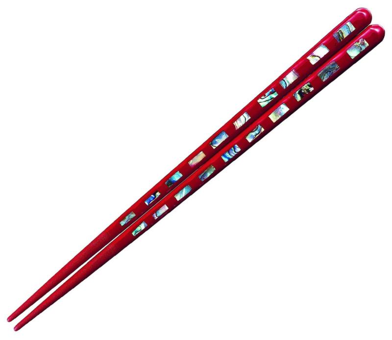 【楽天市場】 日本製 箸 貝連峰 20.5cm：MIRAIYUKI