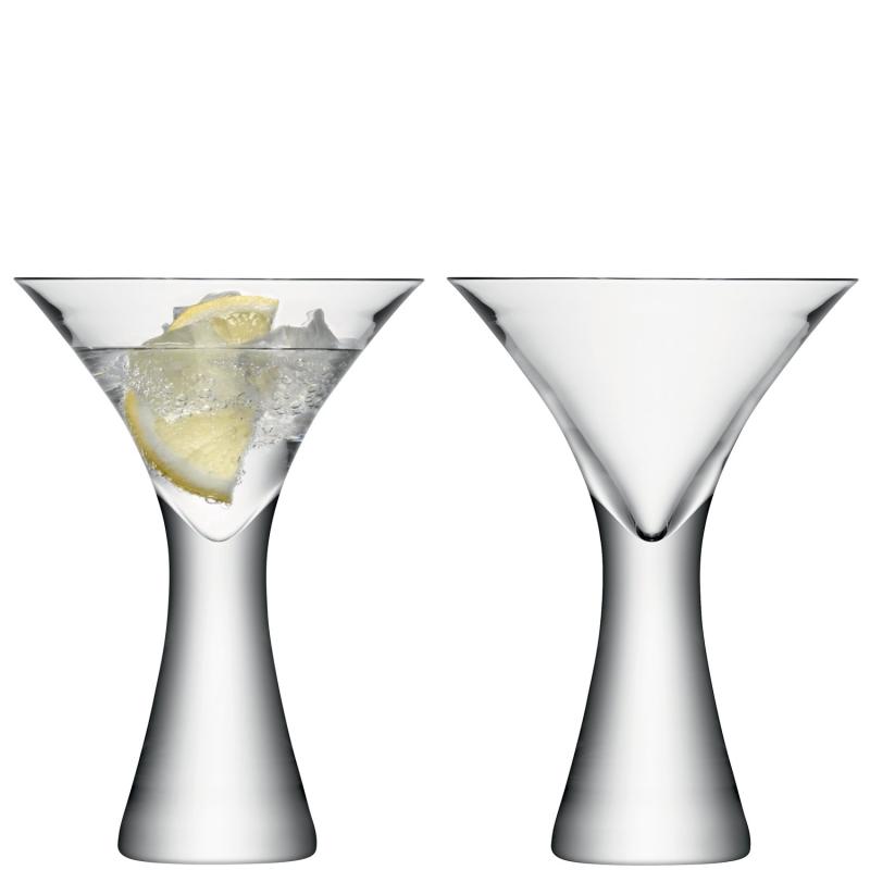 LSA(エルエスエー) カクテルグラス クリア 300ml MOYA(モヤ) G846-11-985 2個セット