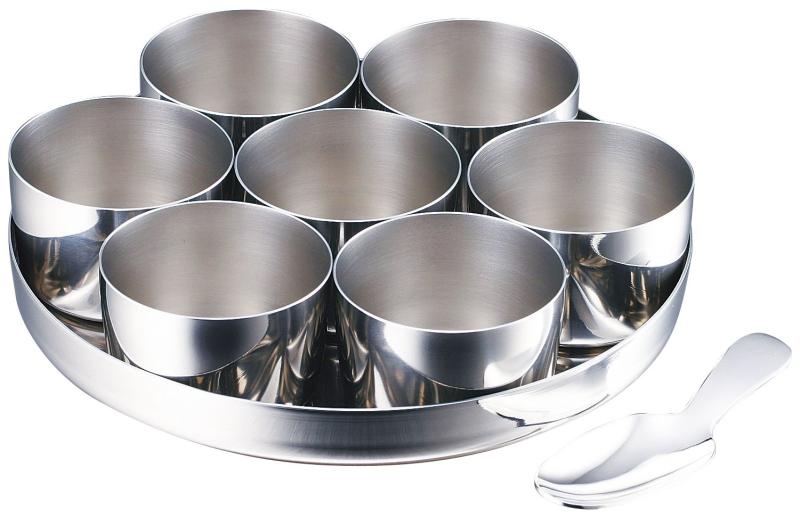 和田助製作所 カレー薬味入れセット 2815-0000
